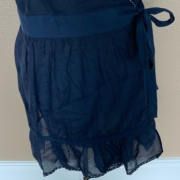 Miss Me sheer sleeveless navy blouse - Size medium - Picture 2 of 5